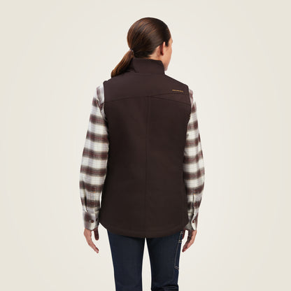 Rebar DuraCanvas Insulated Vest Ariat Sale|Women|Work