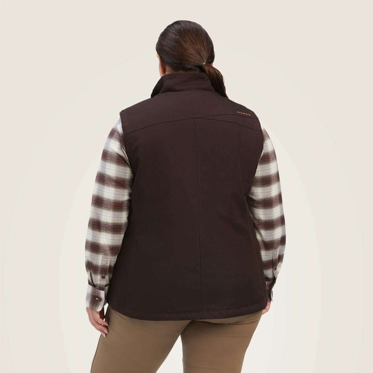 Rebar DuraCanvas Insulated Vest Ariat Sale|Women|Work