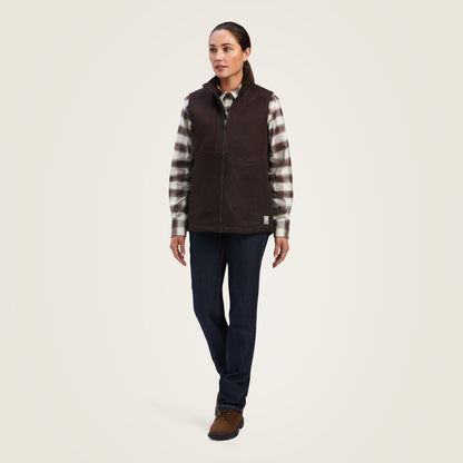 Rebar DuraCanvas Insulated Vest Ariat Sale|Women|Work