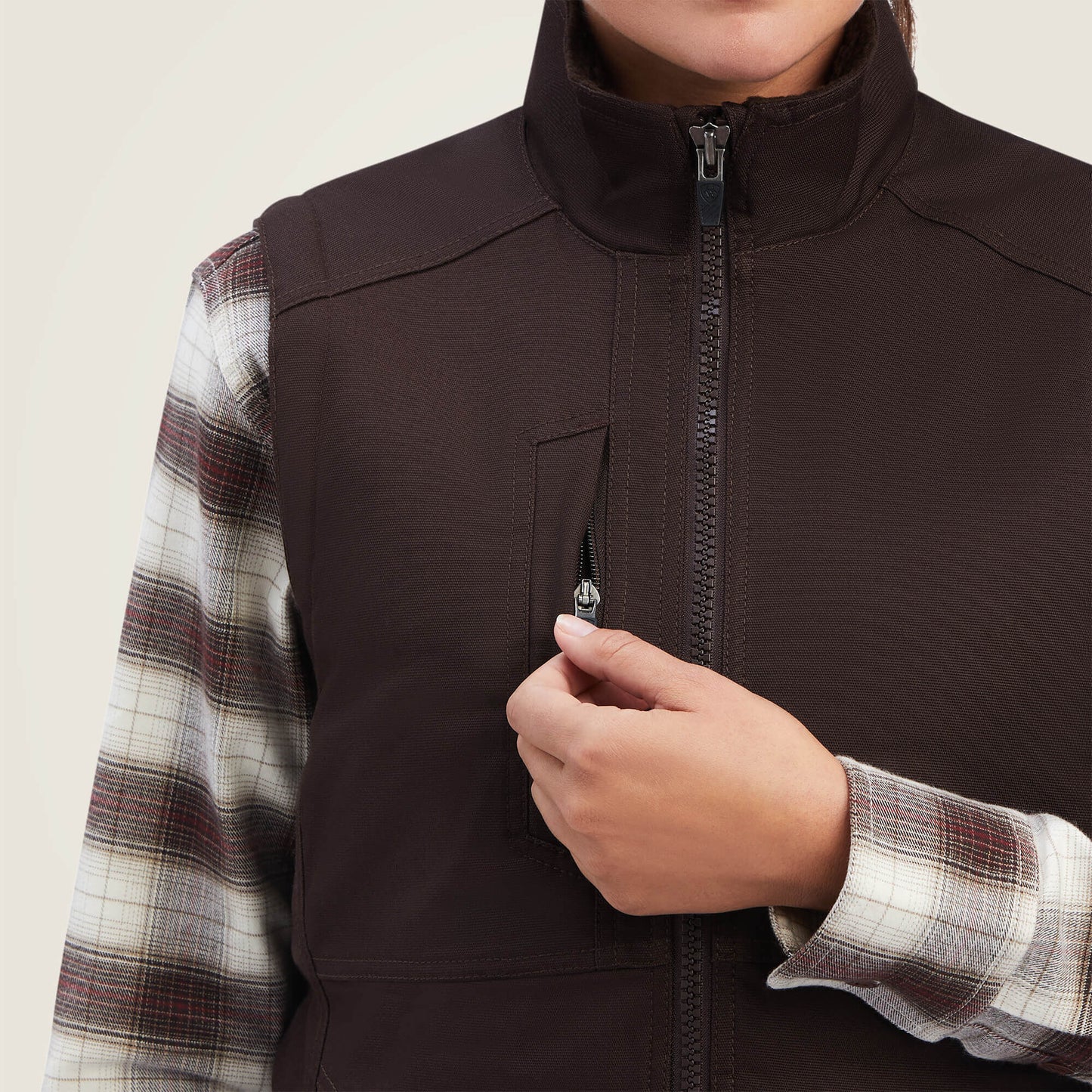 Rebar DuraCanvas Insulated Vest Ariat Sale|Women|Work