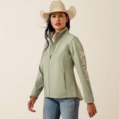 Ariat Logo Softshell Jacket Ariat Sale|Women
