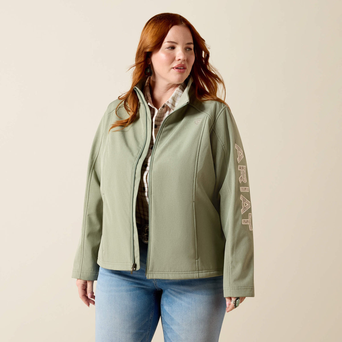 Ariat Logo Softshell Jacket Ariat Sale|Women