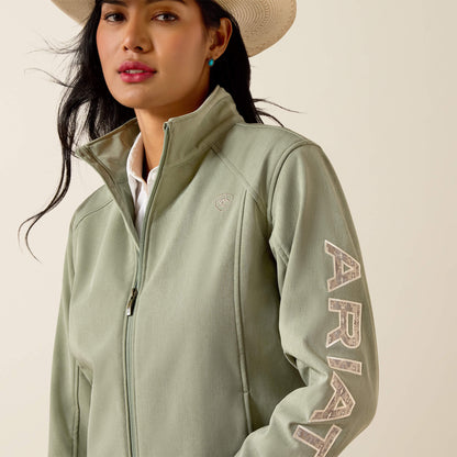 Ariat Logo Softshell Jacket Ariat Sale|Women