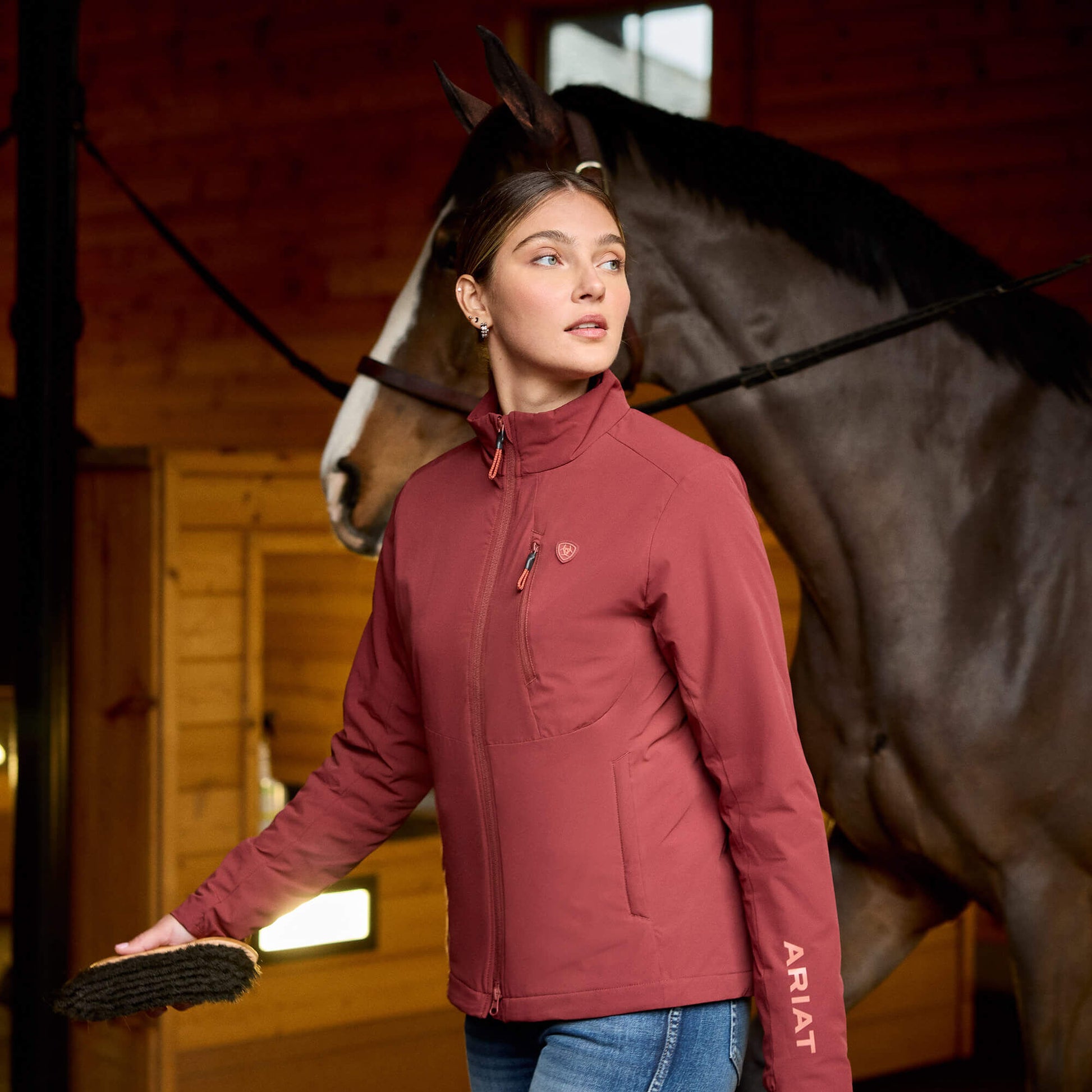 Rion StretchShell Insulated Jacket Ariat Sale|Women