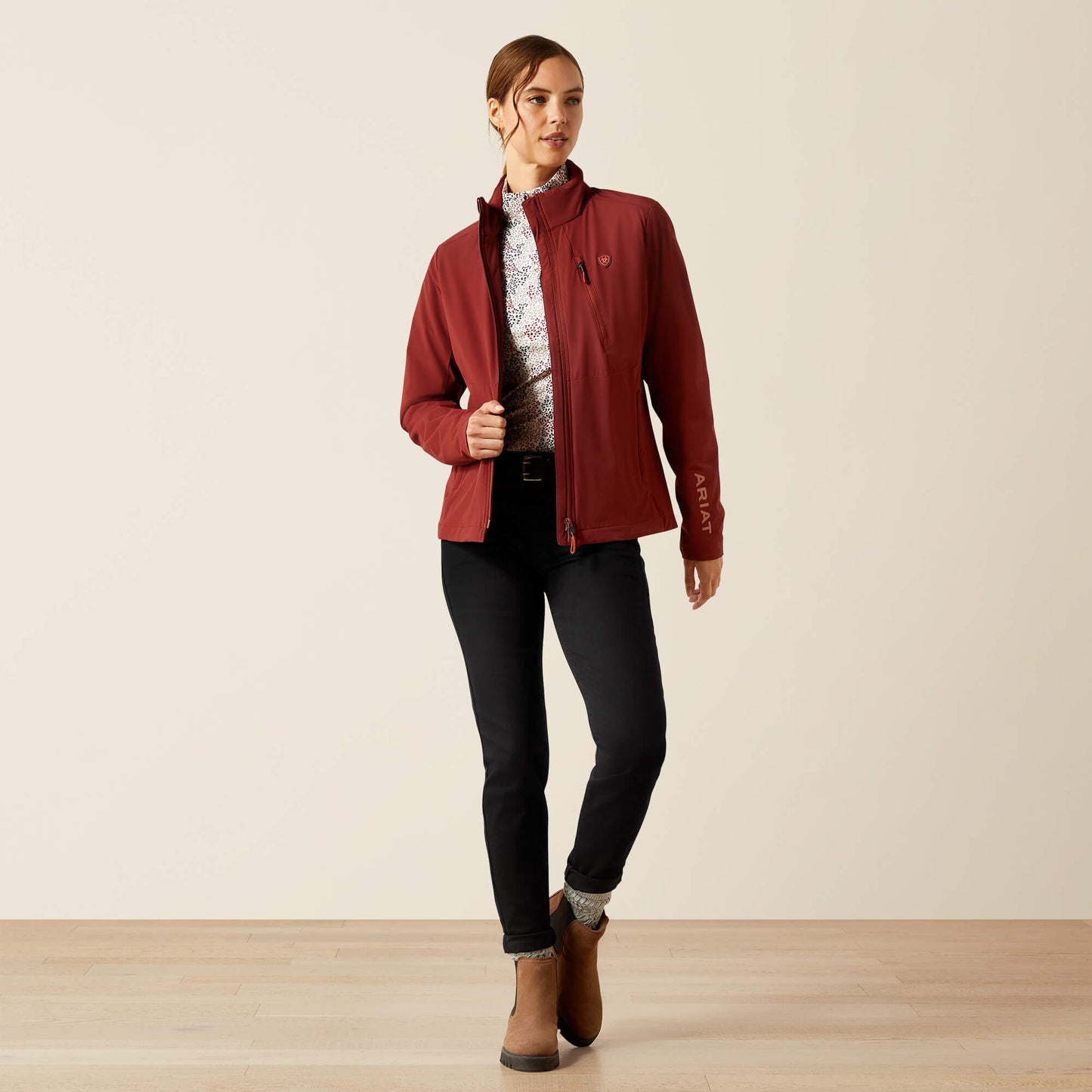 Rion StretchShell Insulated Jacket Ariat Sale|Women
