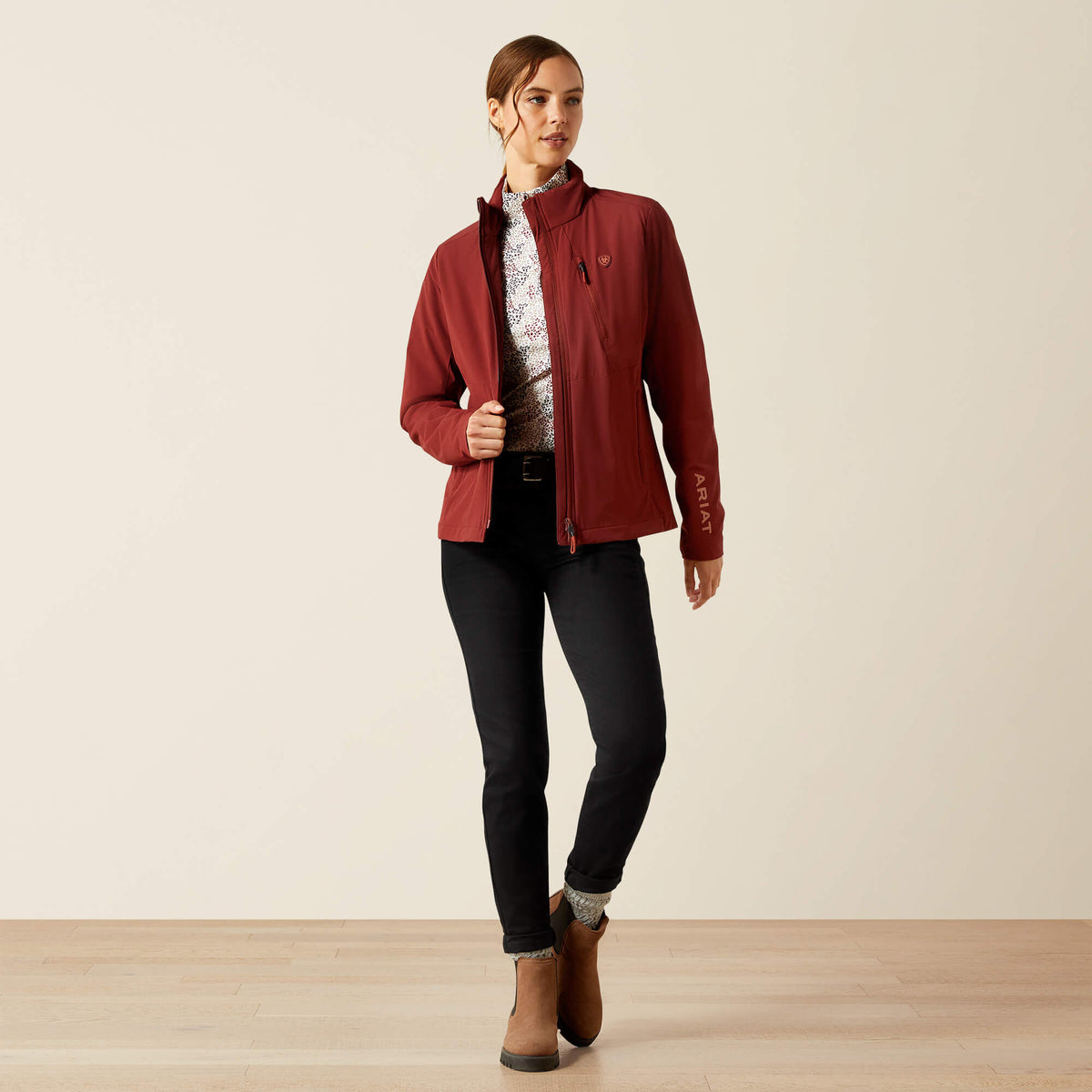 Rion StretchShell Insulated Jacket Ariat Sale|Women