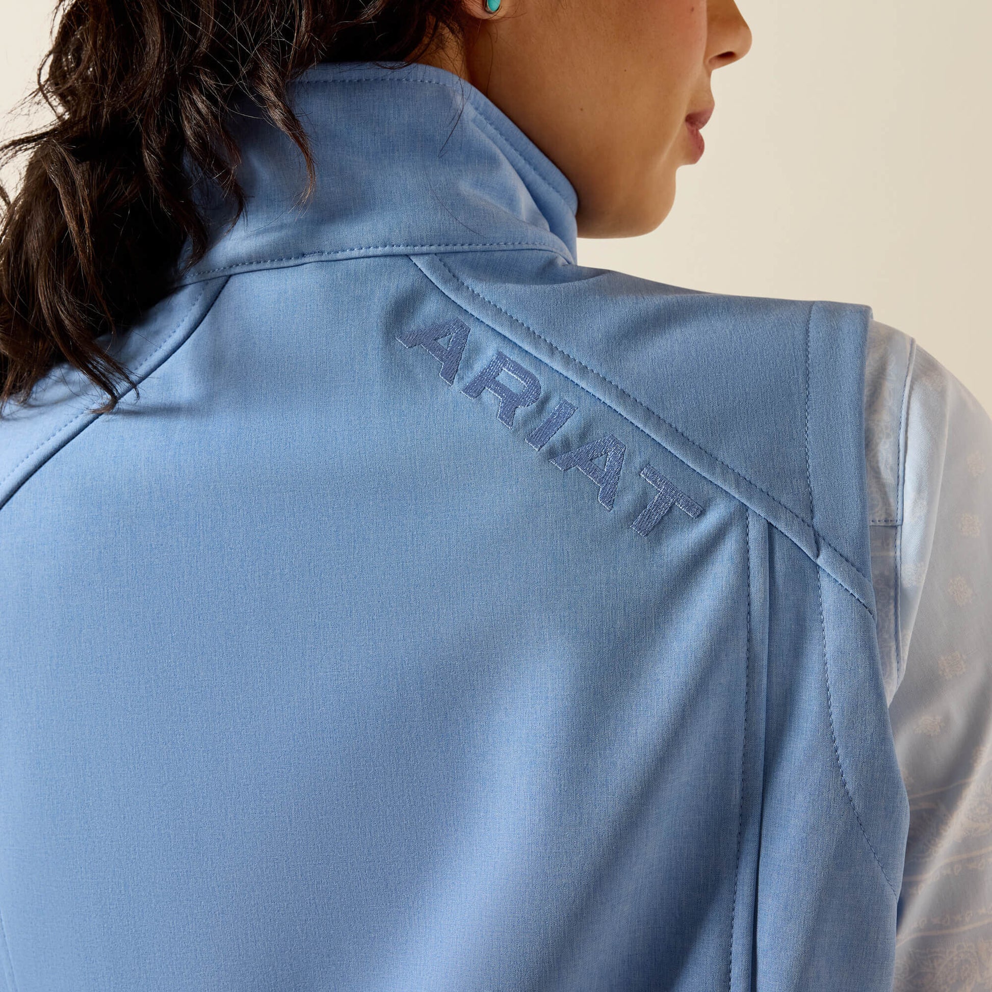 Ariat Logo Softshell Vest Ariat Sale|Women