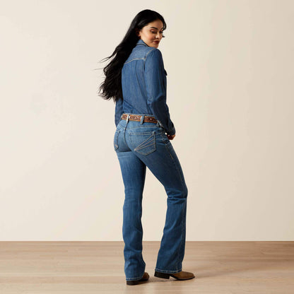 Mid Rise Aisha Boot Cut Jean Ariat Sale|Women