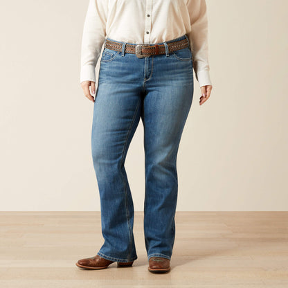 Mid Rise Aisha Boot Cut Jean Ariat Sale|Women