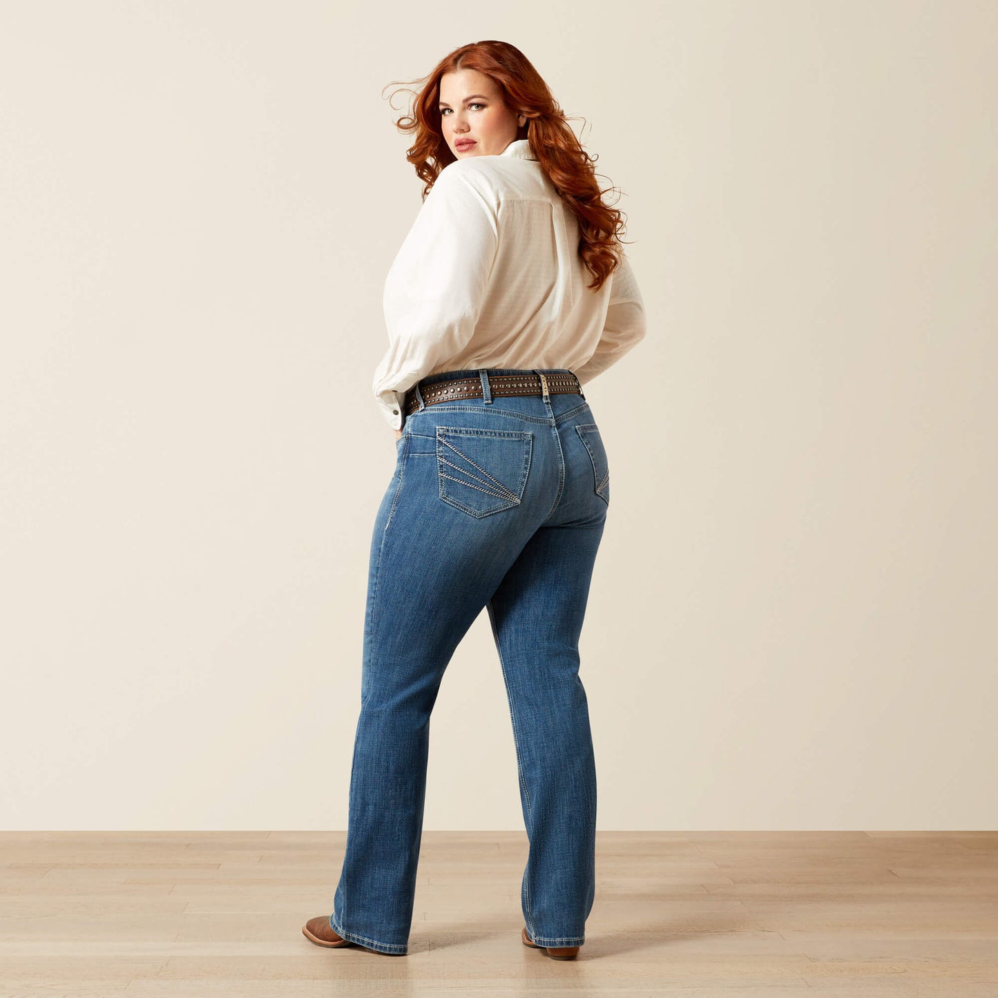Mid Rise Aisha Boot Cut Jean Ariat Sale|Women