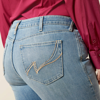 Mid Rise Giovana Leg Slim Trouser Jeans Ariat Sale|Women