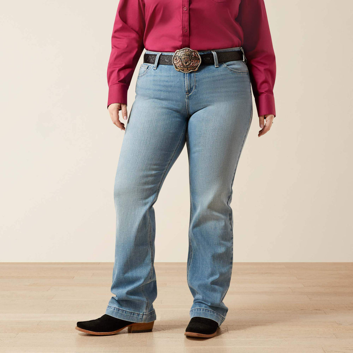 Mid Rise Giovana Leg Slim Trouser Jeans Ariat Sale|Women
