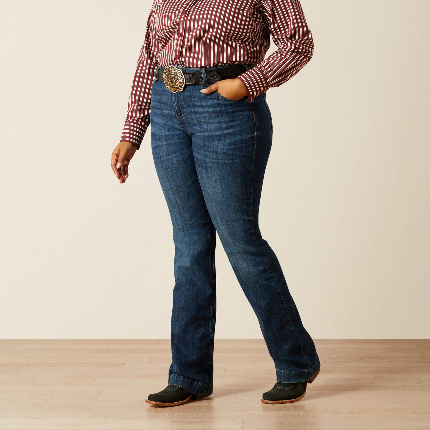 Perfect Rise Bessie Slim Trouser Jeans Ariat Sale|Women