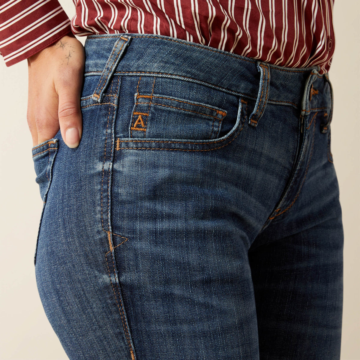 Perfect Rise Bessie Slim Trouser Jeans Ariat Sale|Women