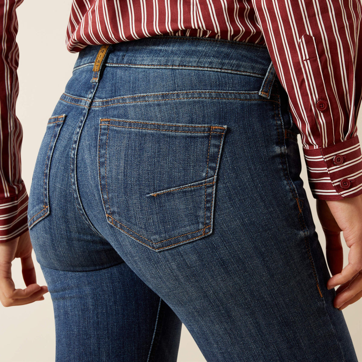 Perfect Rise Bessie Slim Trouser Jeans Ariat Sale|Women