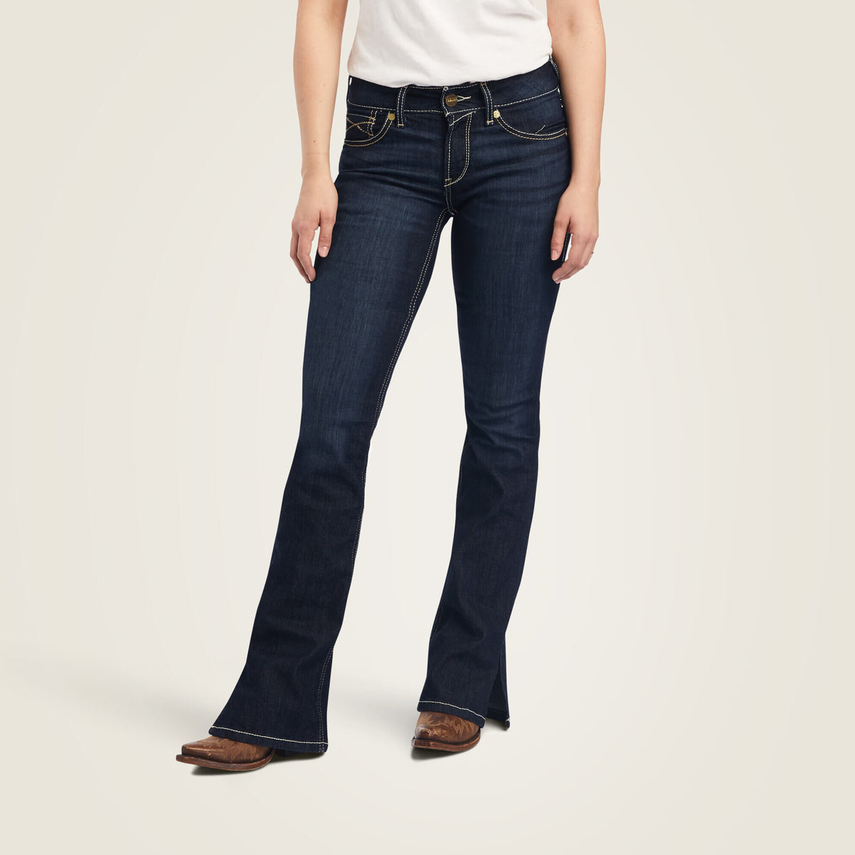 R.E.A.L. Perfect Rise Arrow Danna Boot Cut Jean Ariat Sale|Women