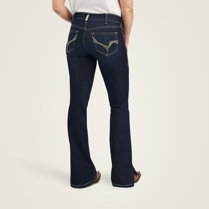 R.E.A.L. Perfect Rise Arrow Danna Boot Cut Jean Ariat Sale|Women