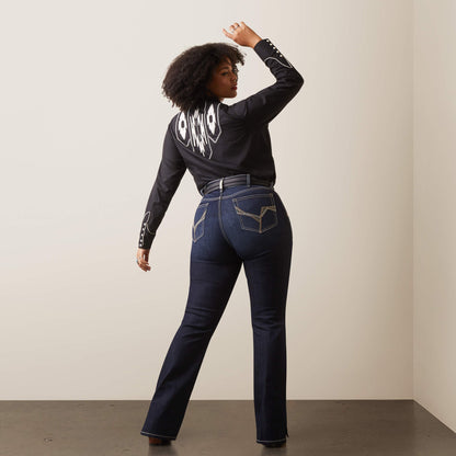 R.E.A.L. Perfect Rise Arrow Danna Boot Cut Jean Ariat Sale|Women