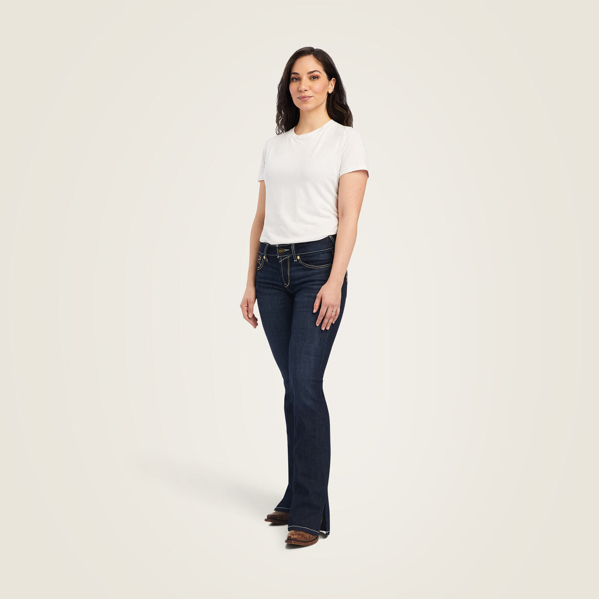 R.E.A.L. Perfect Rise Arrow Danna Boot Cut Jean Ariat Sale|Women