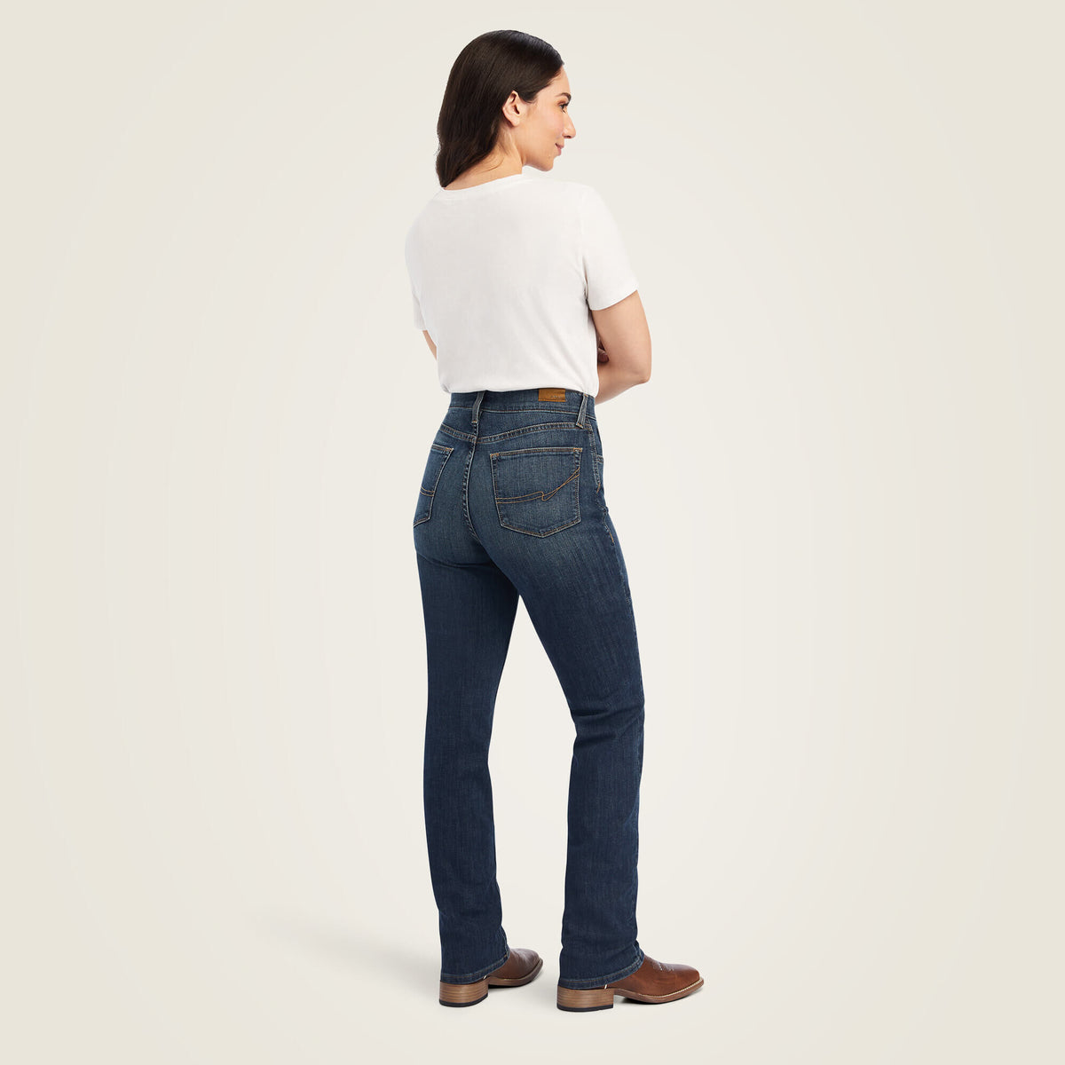 R.E.A.L. Perfect Rise Arrow Danna Boot Cut Jean Ariat Sale|Women