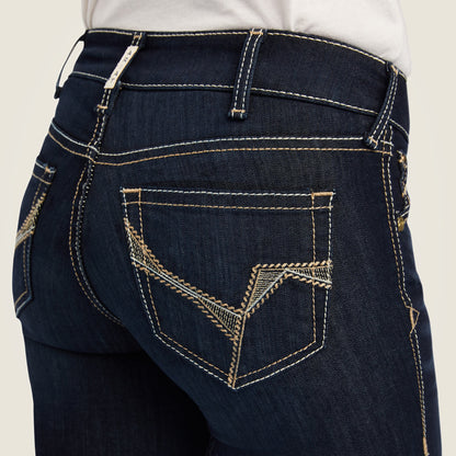 R.E.A.L. Perfect Rise Arrow Danna Boot Cut Jean Ariat Sale|Women