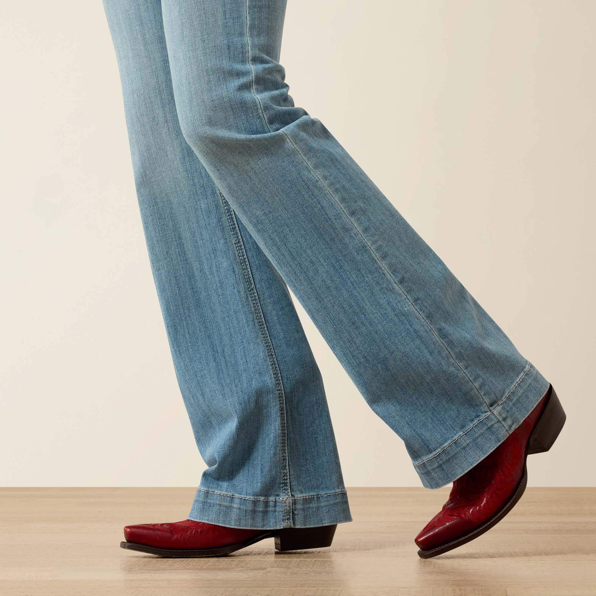 High Rise Aisha Slim Trouser Jeans Ariat Sale|Women