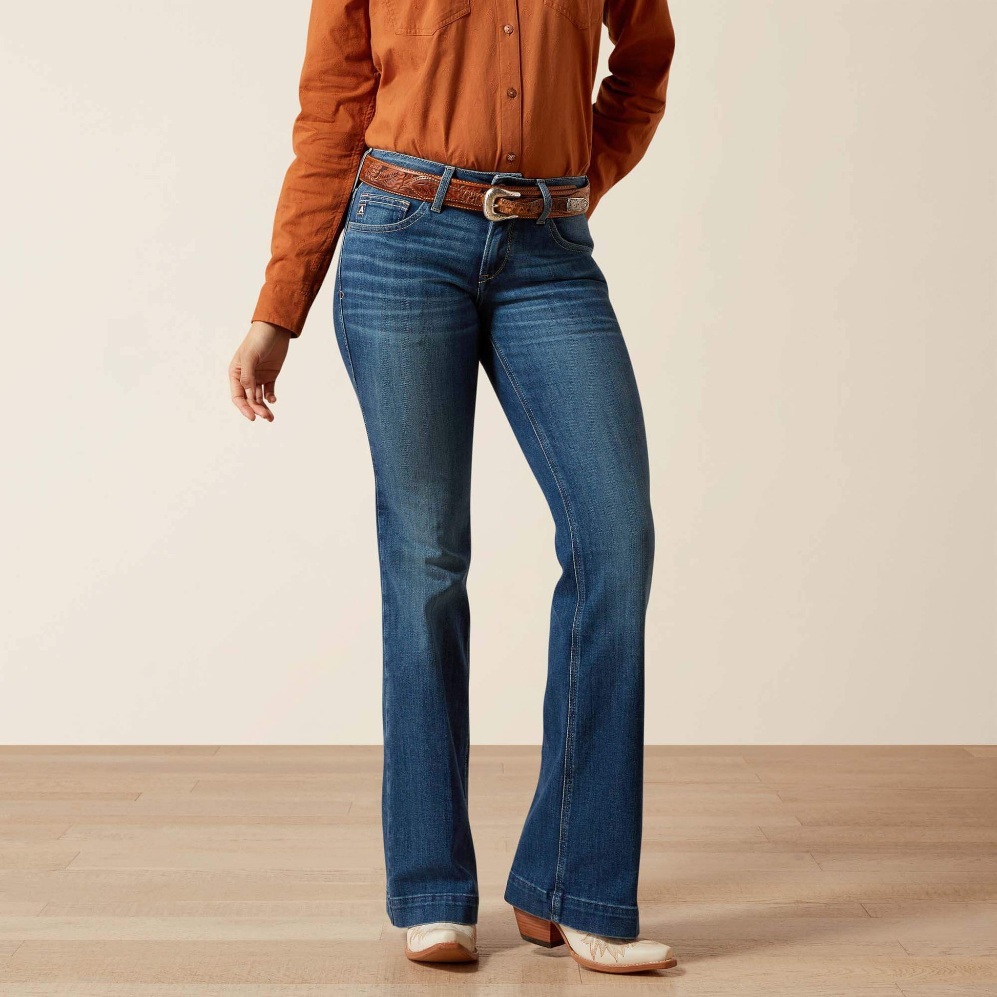 Perfect Rise Leslie Slim Trouser Jeans Ariat Sale|Women