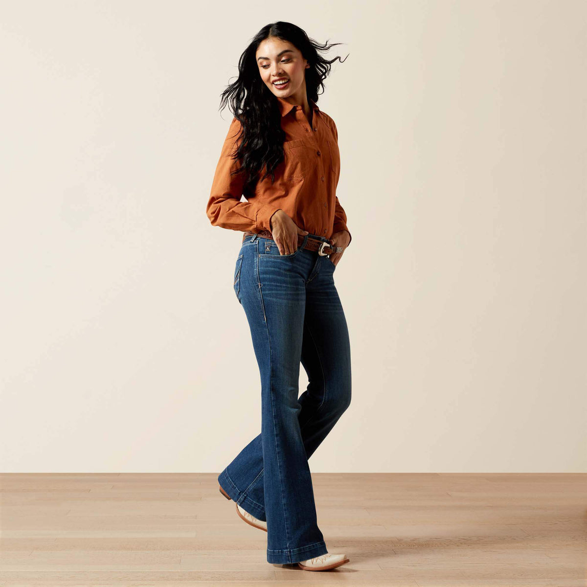 Perfect Rise Leslie Slim Trouser Jeans Ariat Sale|Women