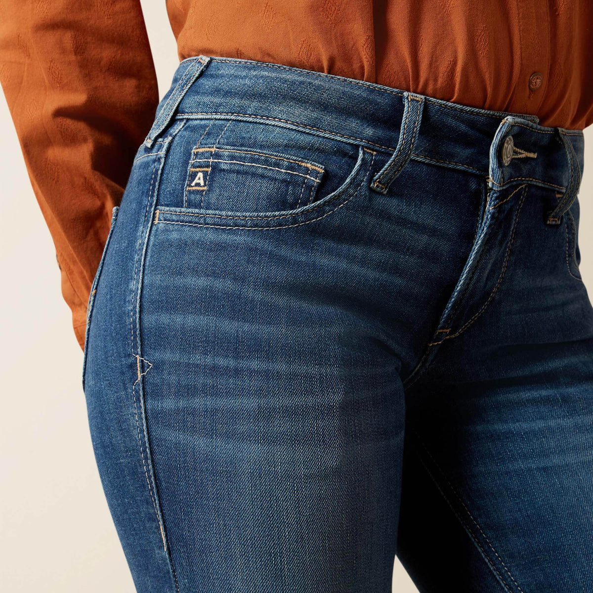 Perfect Rise Leslie Slim Trouser Jeans Ariat Sale|Women