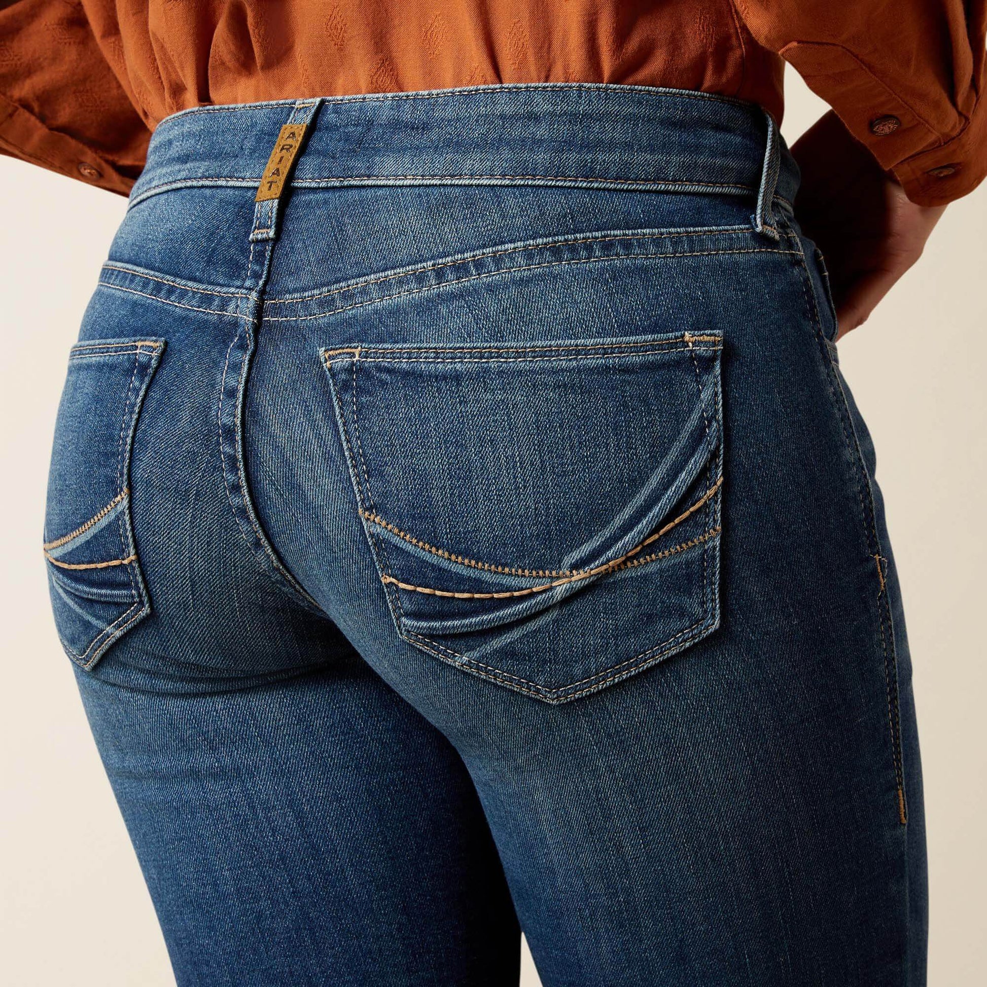 Perfect Rise Leslie Slim Trouser Jeans Ariat Sale|Women