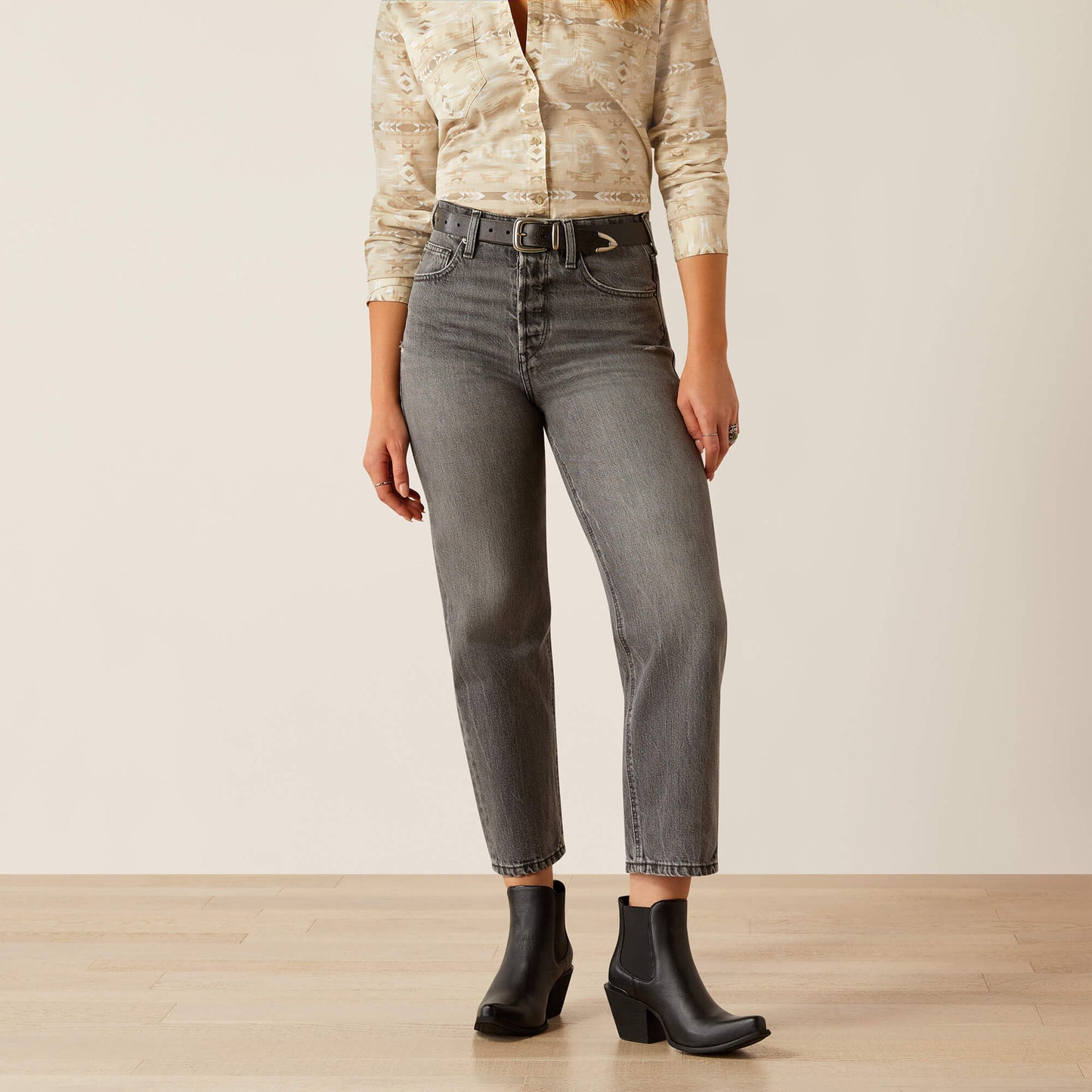 Ultra High Rise Jazmine Tomboy Relaxed Straight Leg Jeans Ariat Sale|Women