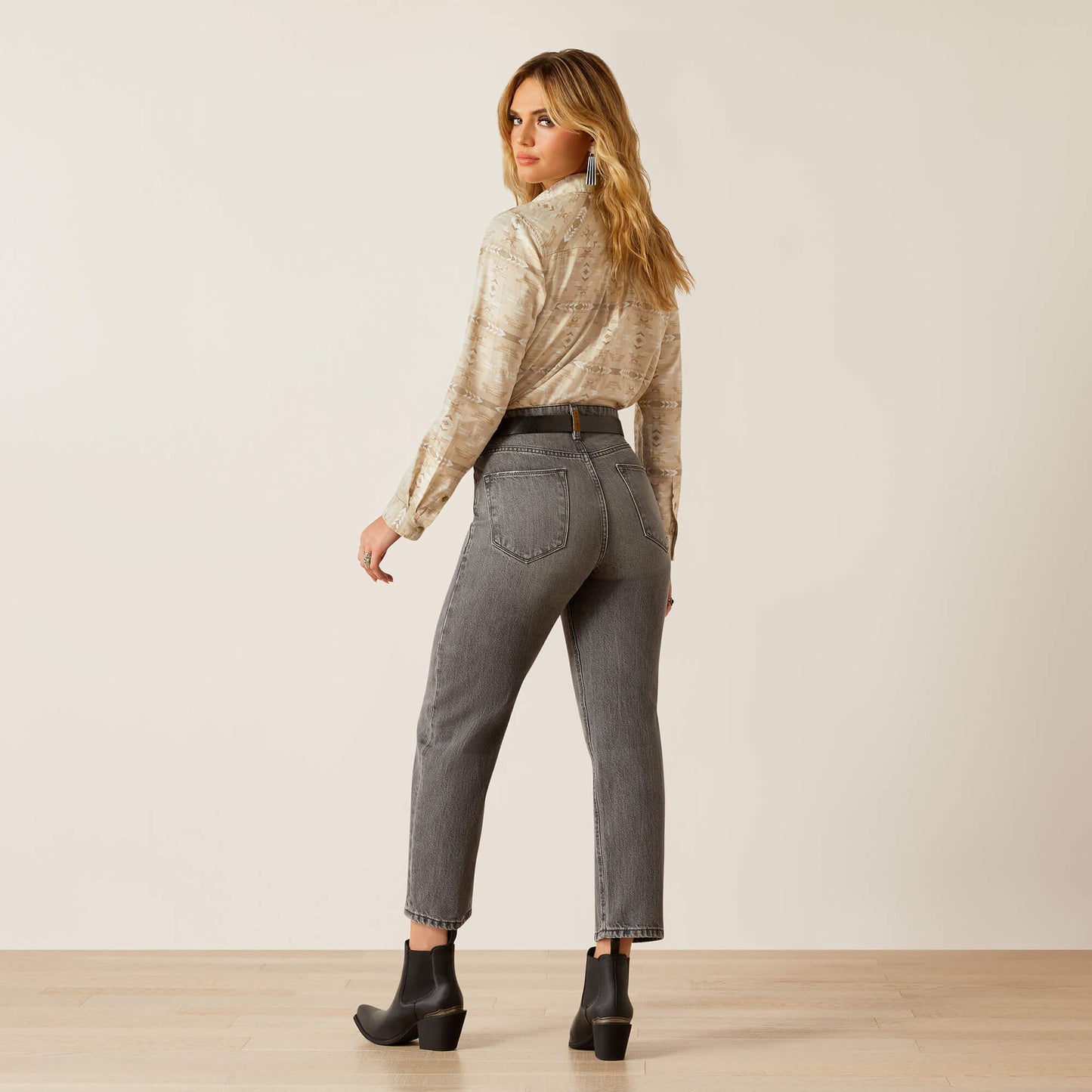 Ultra High Rise Jazmine Tomboy Relaxed Straight Leg Jeans Ariat Sale|Women