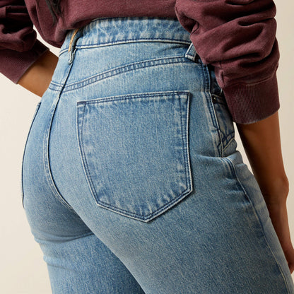 Ultra High Rise Cheyenne Yoke Tomboy Straight Leg Jean Ariat Sale|Women