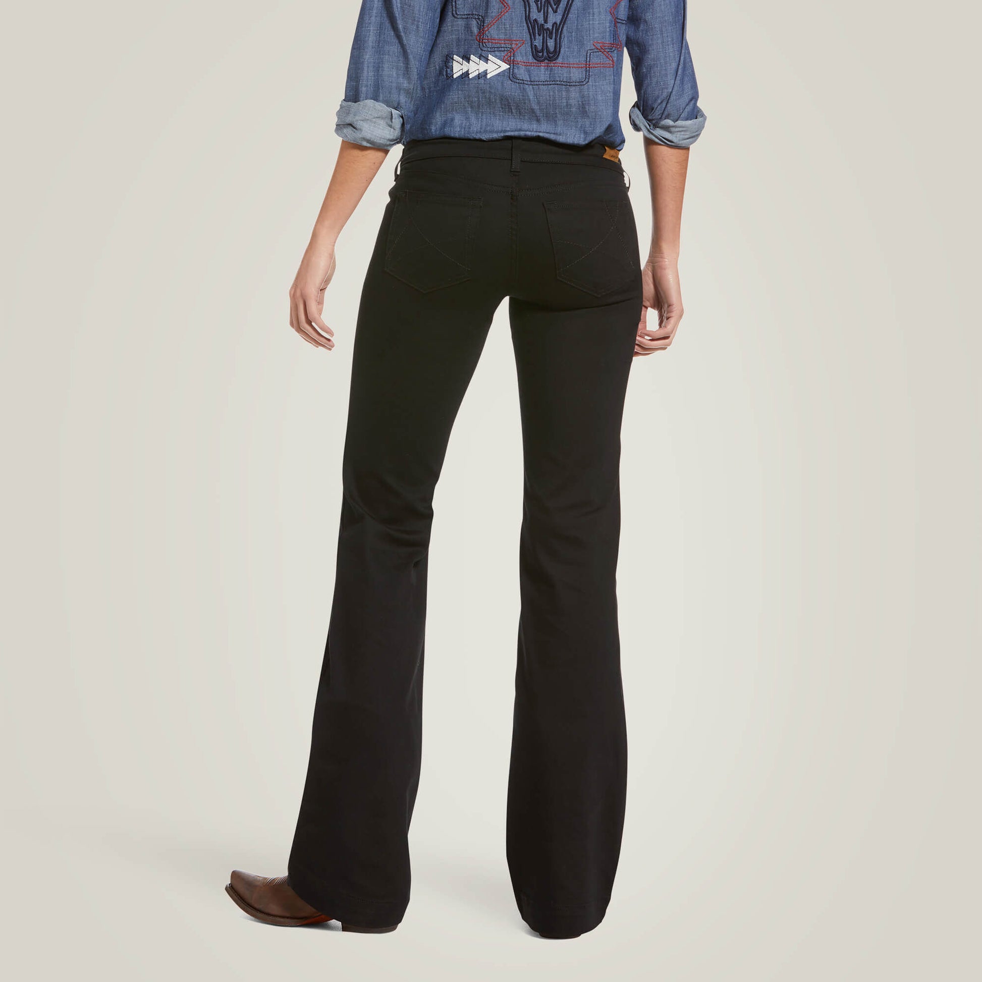 Mid Rise Forever Trouser Jeans Ariat Sale|Women