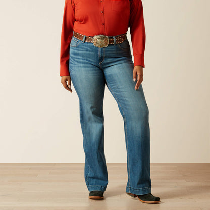 Perfect Rise Isabelle Wide Trouser Jeans Ariat Sale|Women