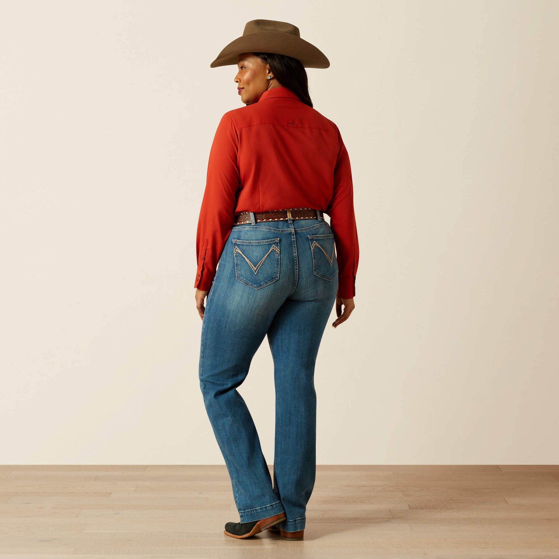 Perfect Rise Isabelle Wide Trouser Jeans Ariat Sale|Women