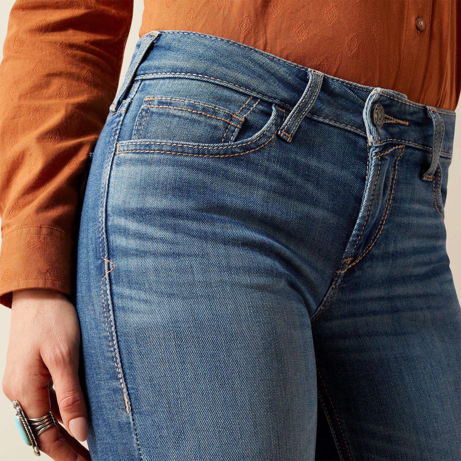 Perfect Rise Isabelle Wide Trouser Jeans Ariat Sale|Women