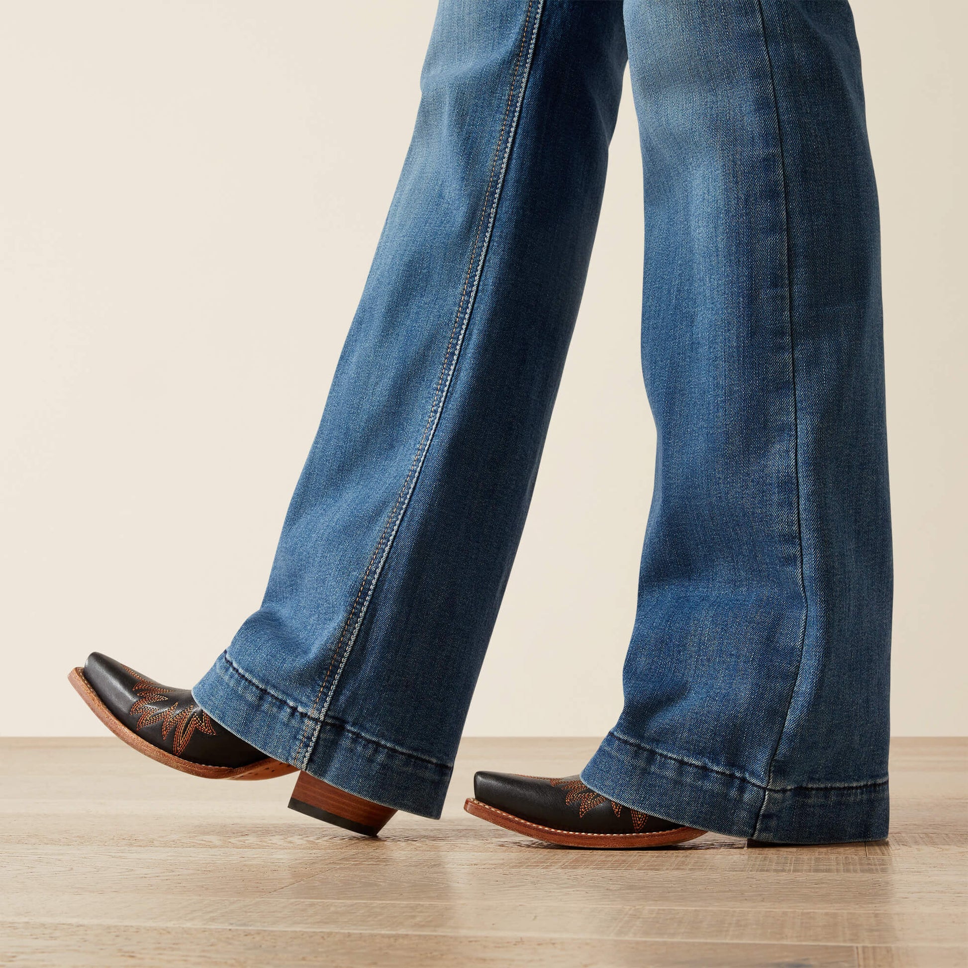 Perfect Rise Isabelle Wide Trouser Jeans Ariat Sale|Women