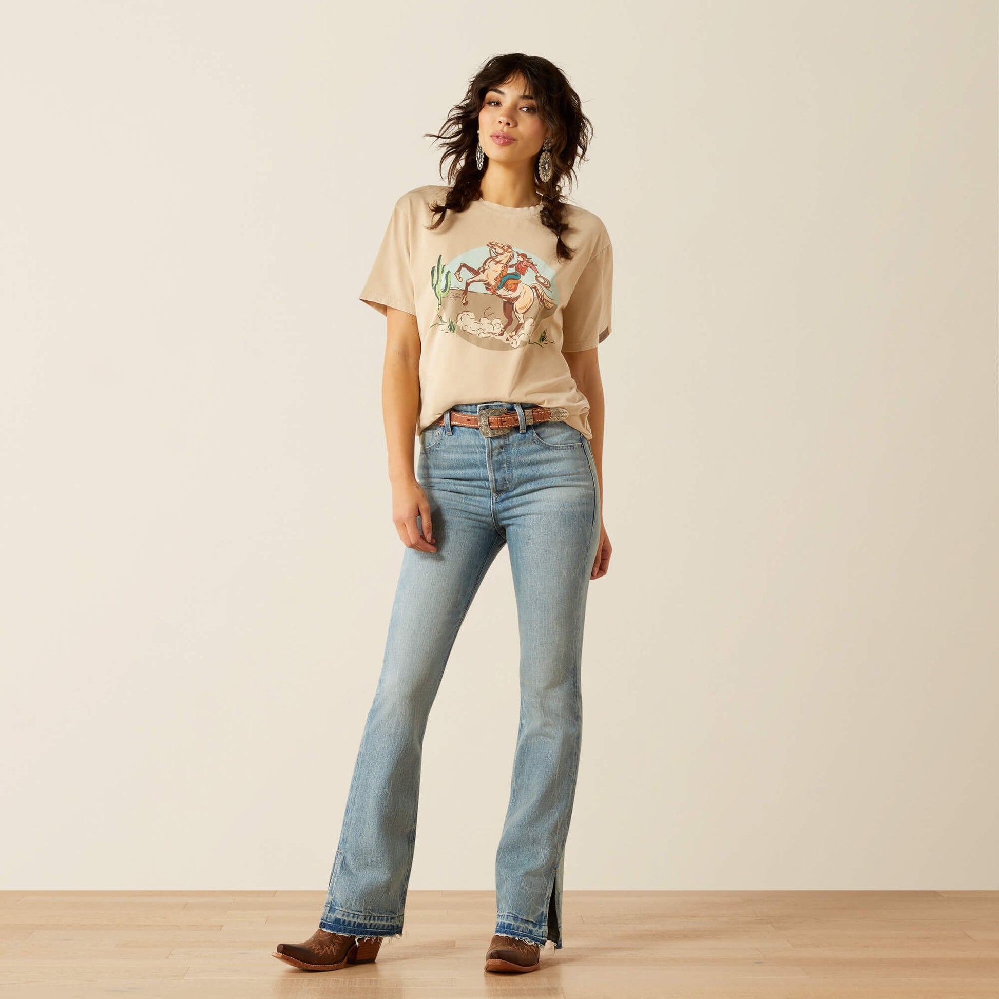 Ultra High Rise Tomboy Jazmine Boot Cut Jean Ariat Sale|Women