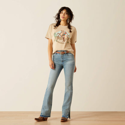 Ultra High Rise Tomboy Jazmine Boot Cut Jean Ariat Sale|Women