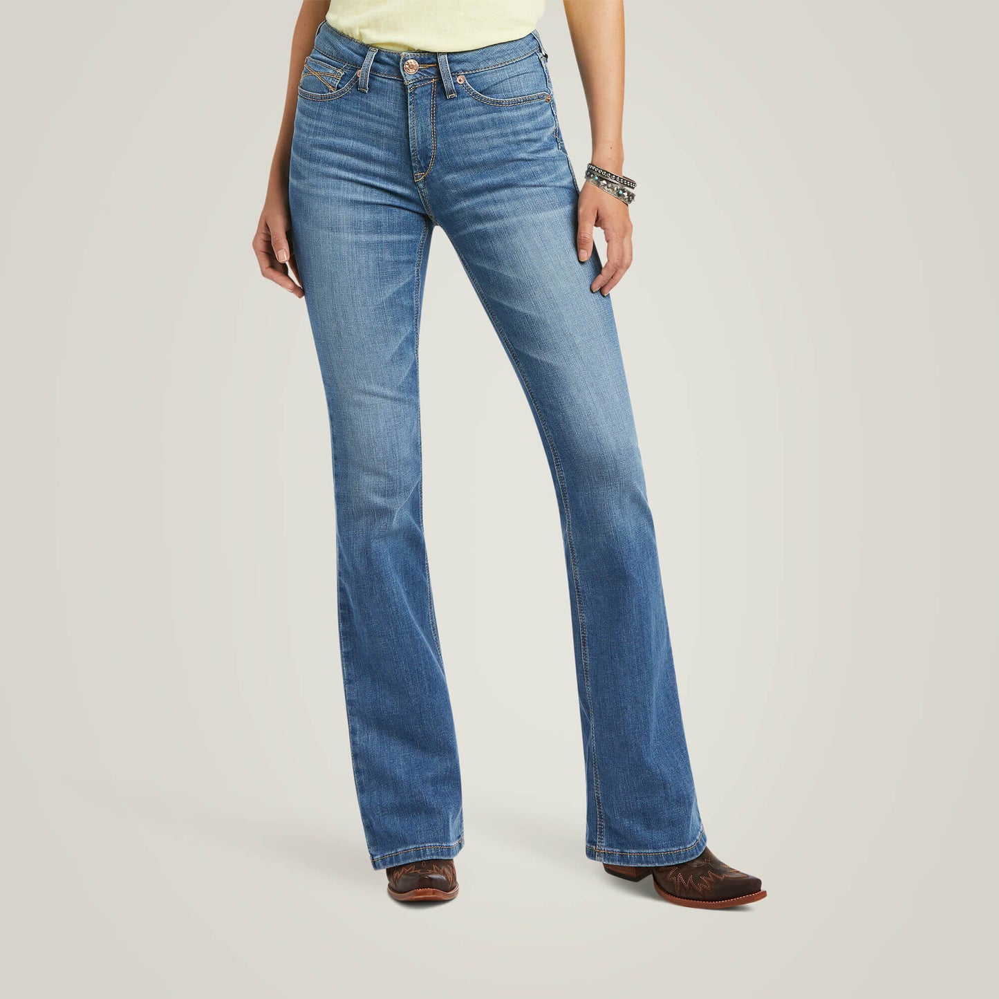 High Rise Daniela Boot Cut Jean Ariat Sale|Women