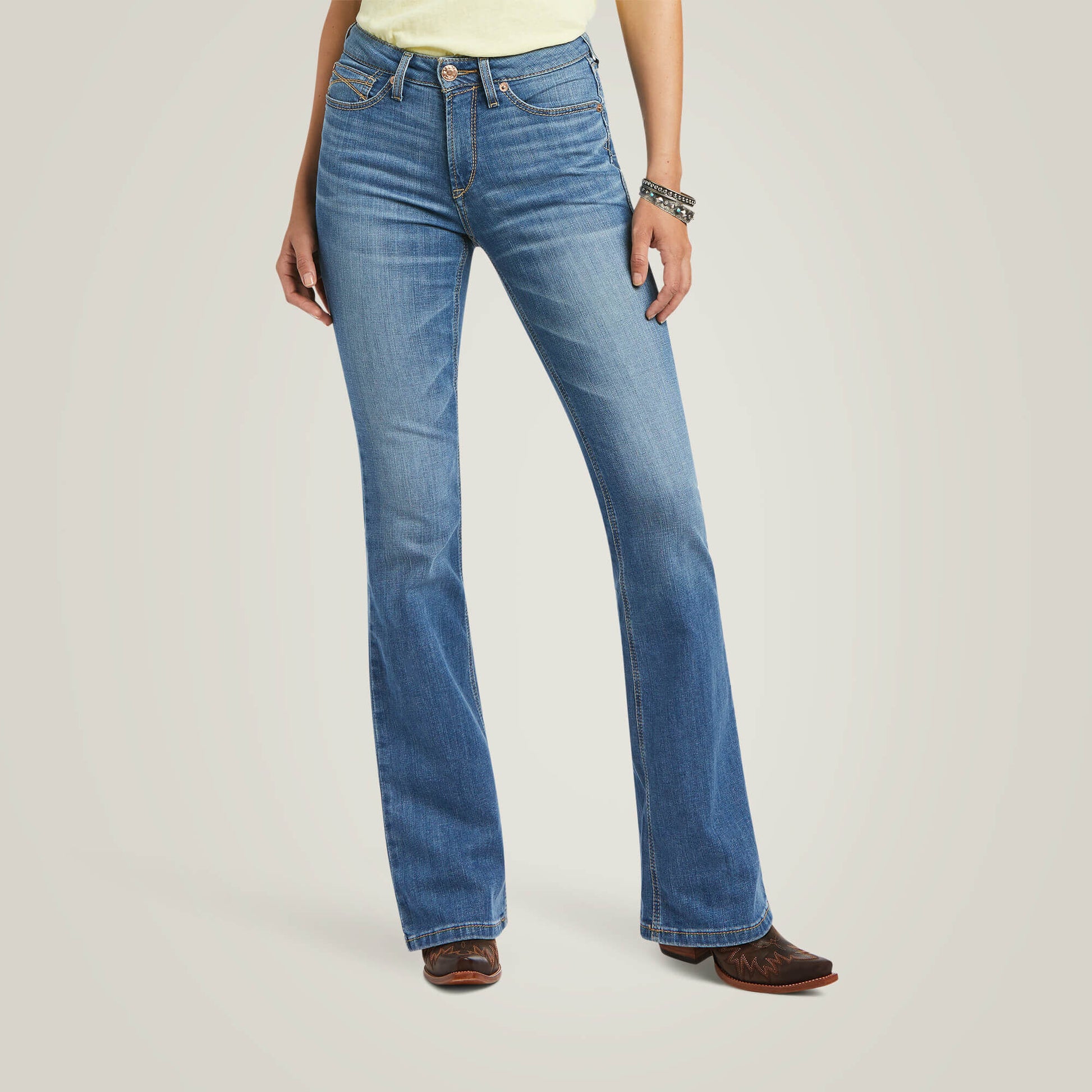 High Rise Daniela Boot Cut Jean Ariat Sale|Women