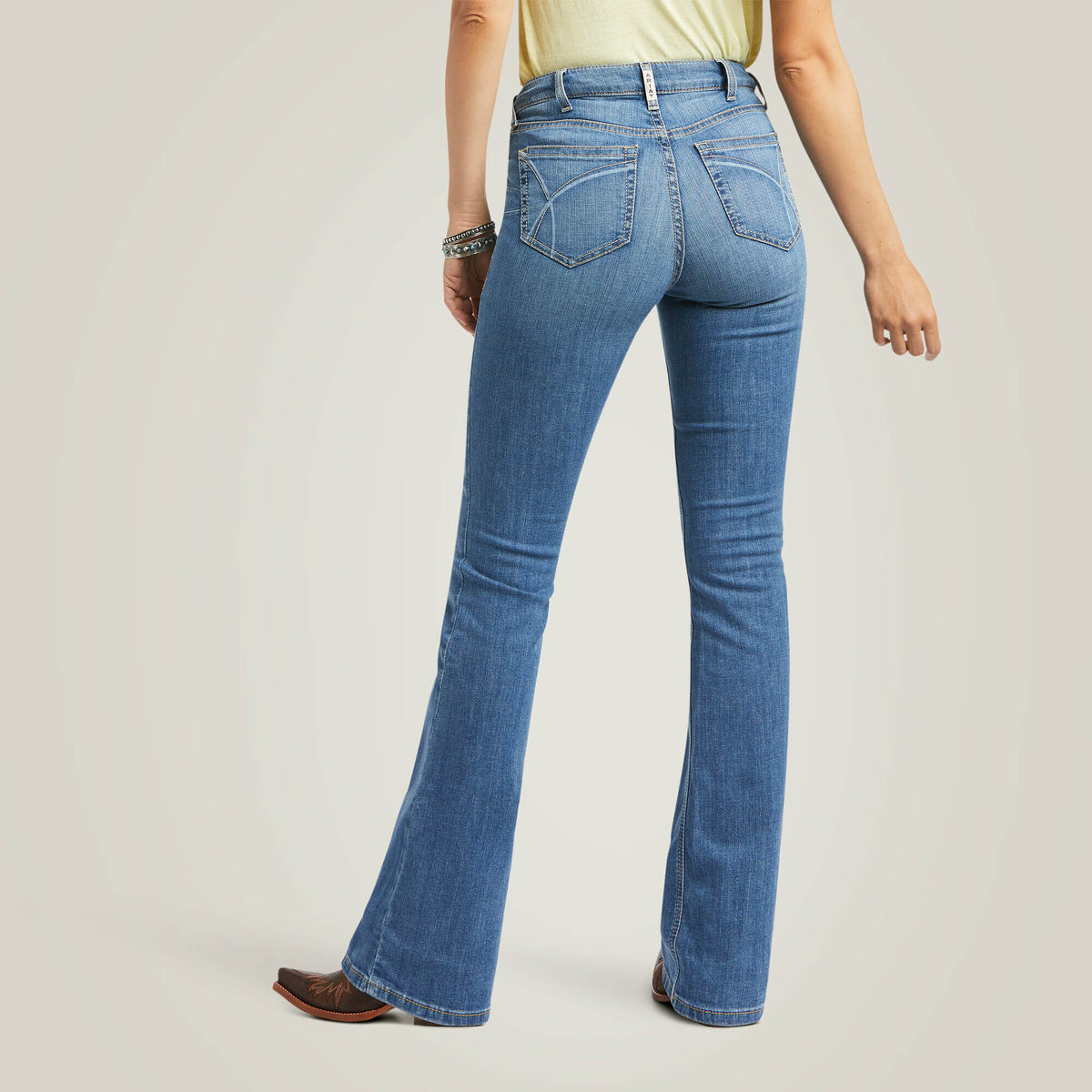 High Rise Daniela Boot Cut Jean Ariat Sale|Women