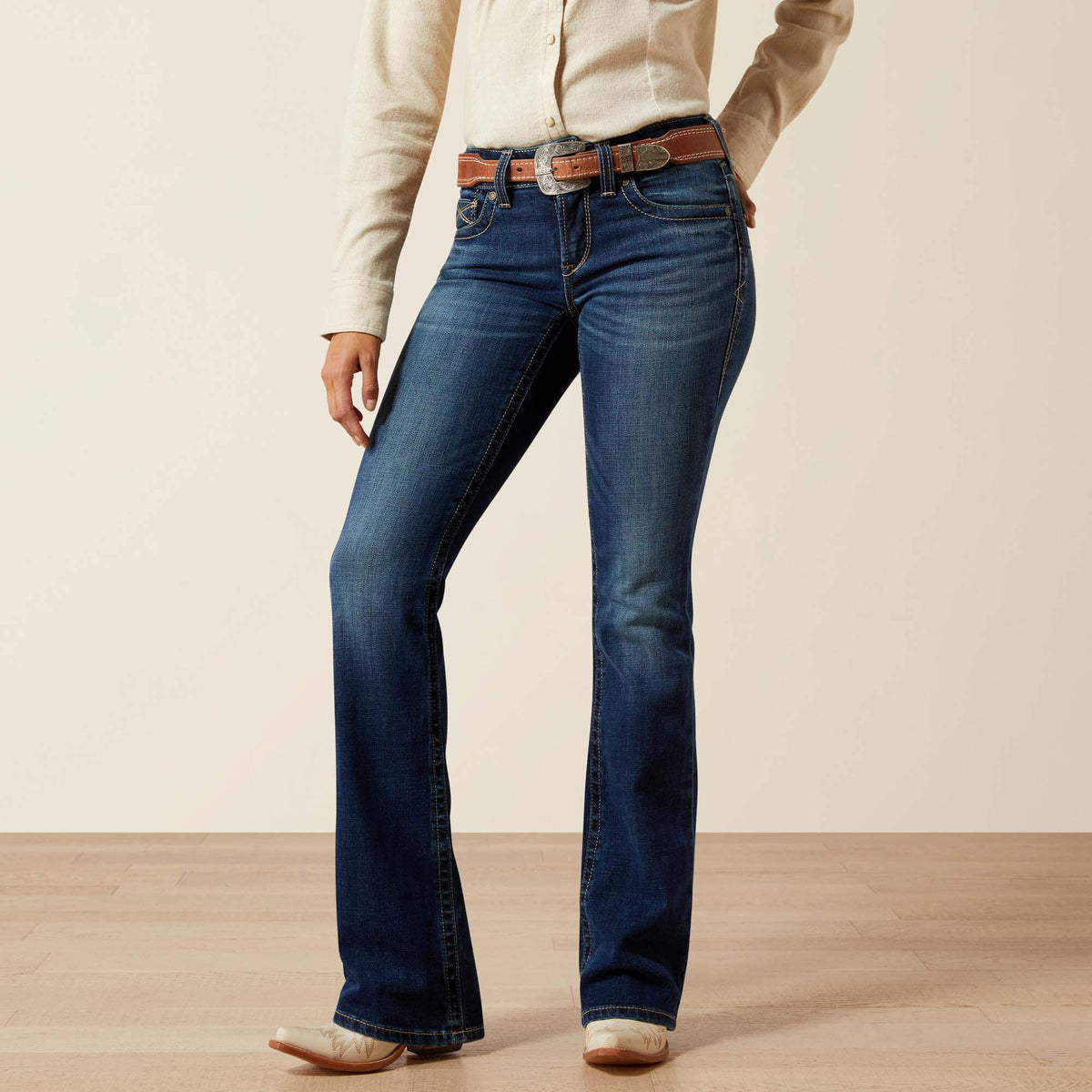 Perfect Rise Adalynne Boot Cut Jean Ariat Sale|Women