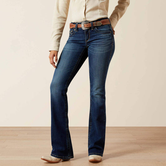 Perfect Rise Adalynne Boot Cut Jean Ariat Sale|Women