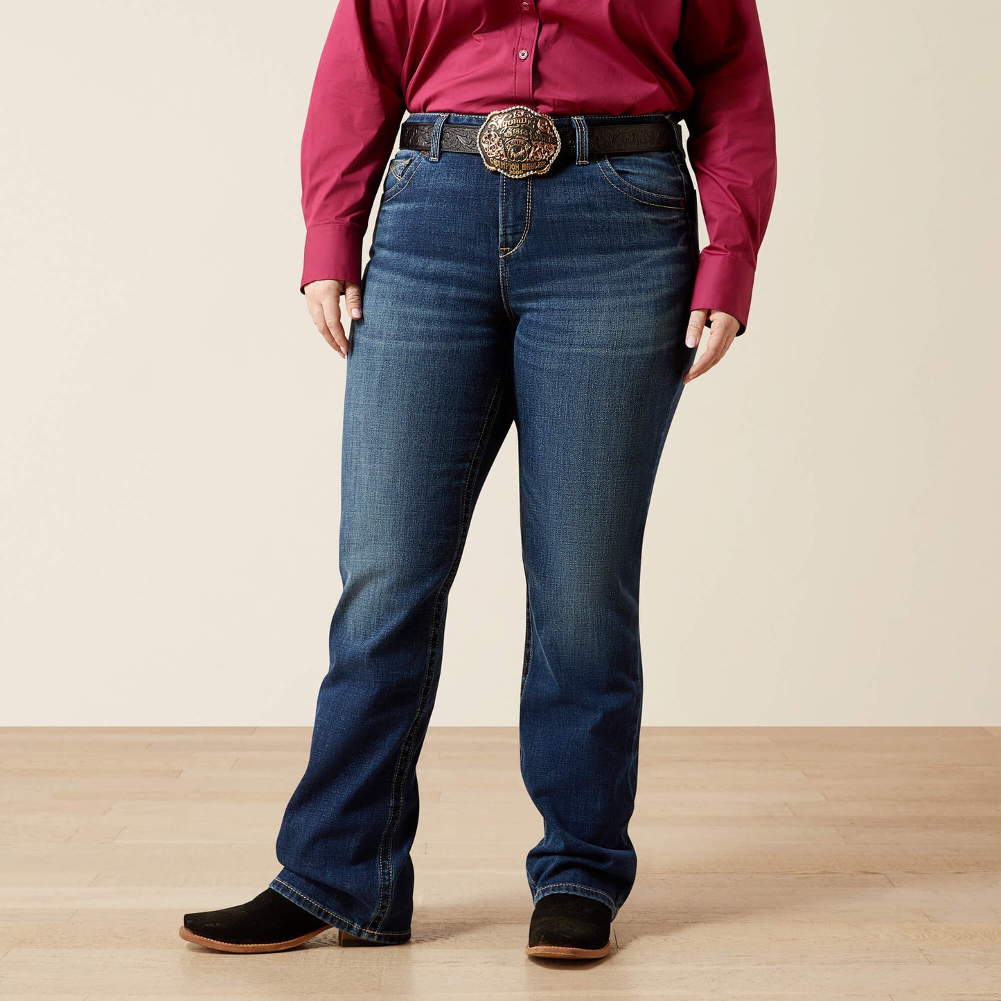 Perfect Rise Adalynne Boot Cut Jean Ariat Sale|Women