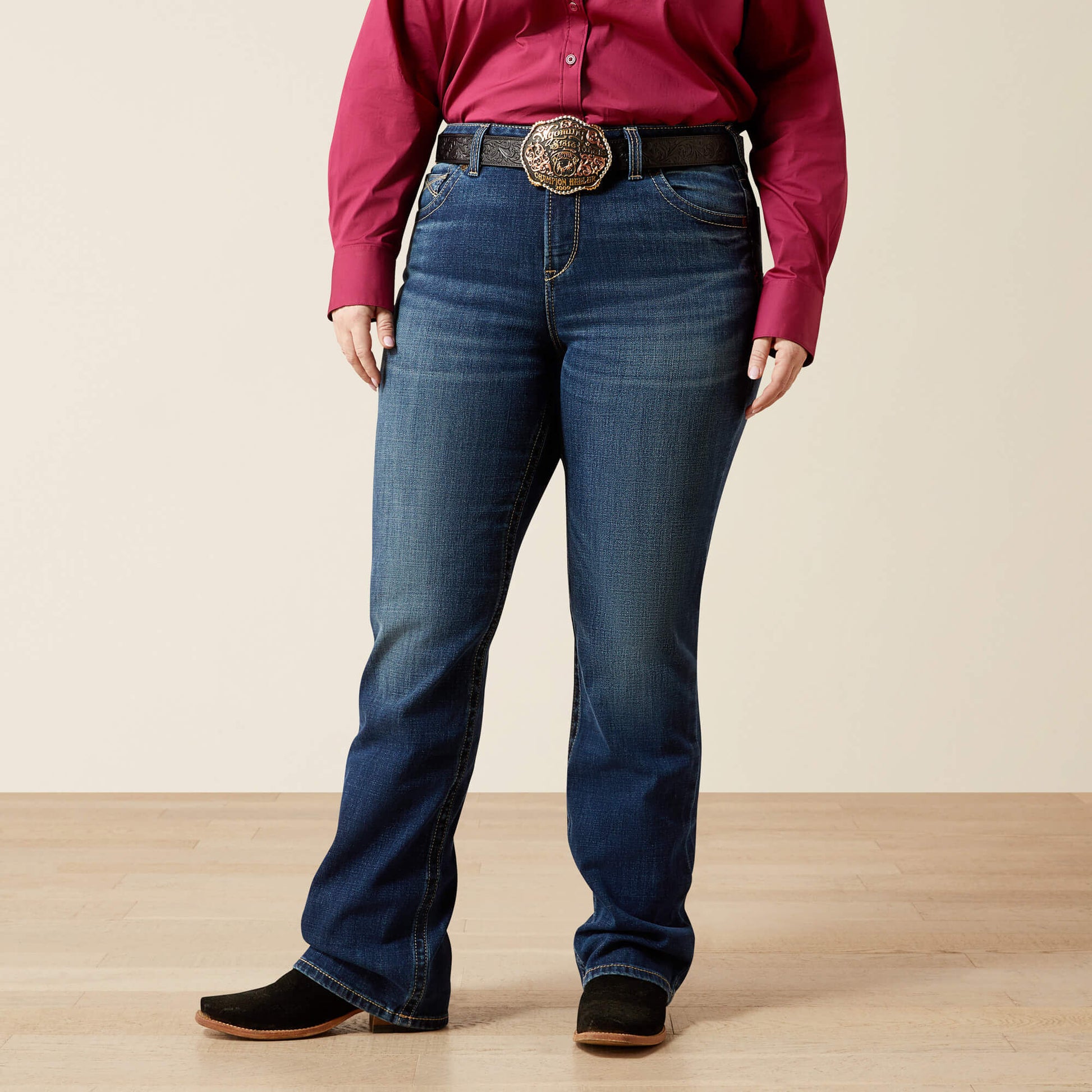 Perfect Rise Adalynne Boot Cut Jean Ariat Sale|Women