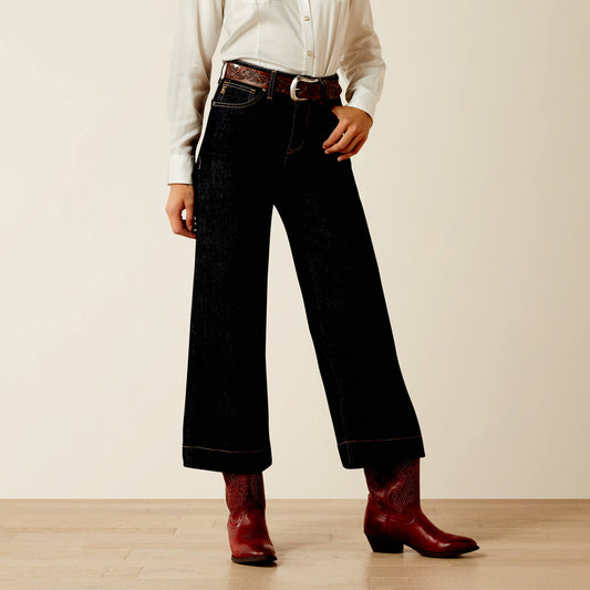 Ultra High Rise Countryside Wide Leg Jean Ariat Sale|Women