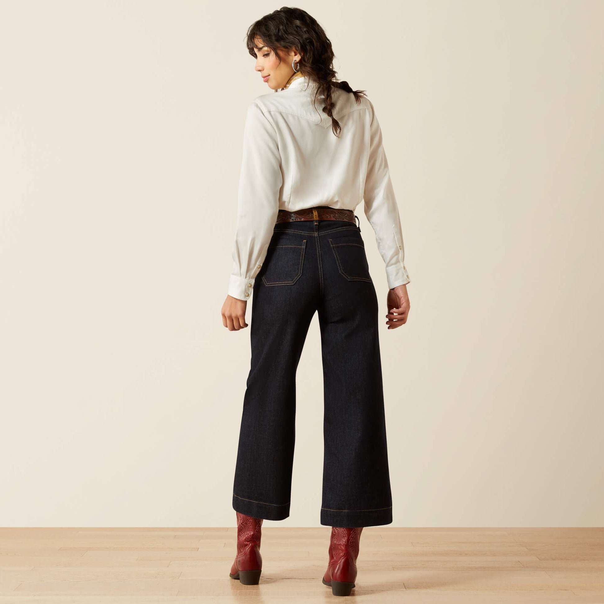 Ultra High Rise Countryside Wide Leg Jean Ariat Sale|Women
