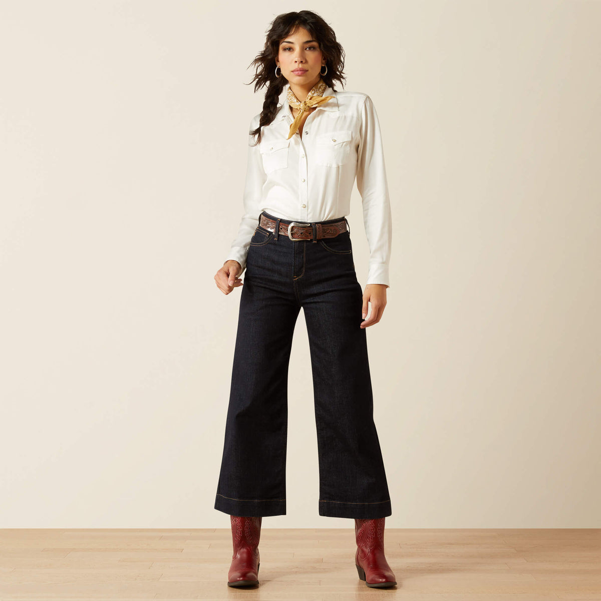 Ultra High Rise Countryside Wide Leg Jean Ariat Sale|Women